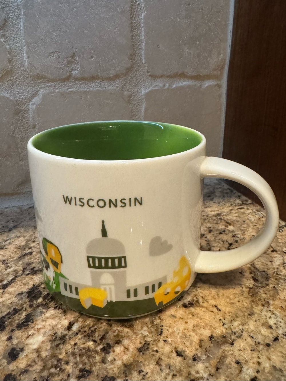 Starbucks Wisconsin Mug
